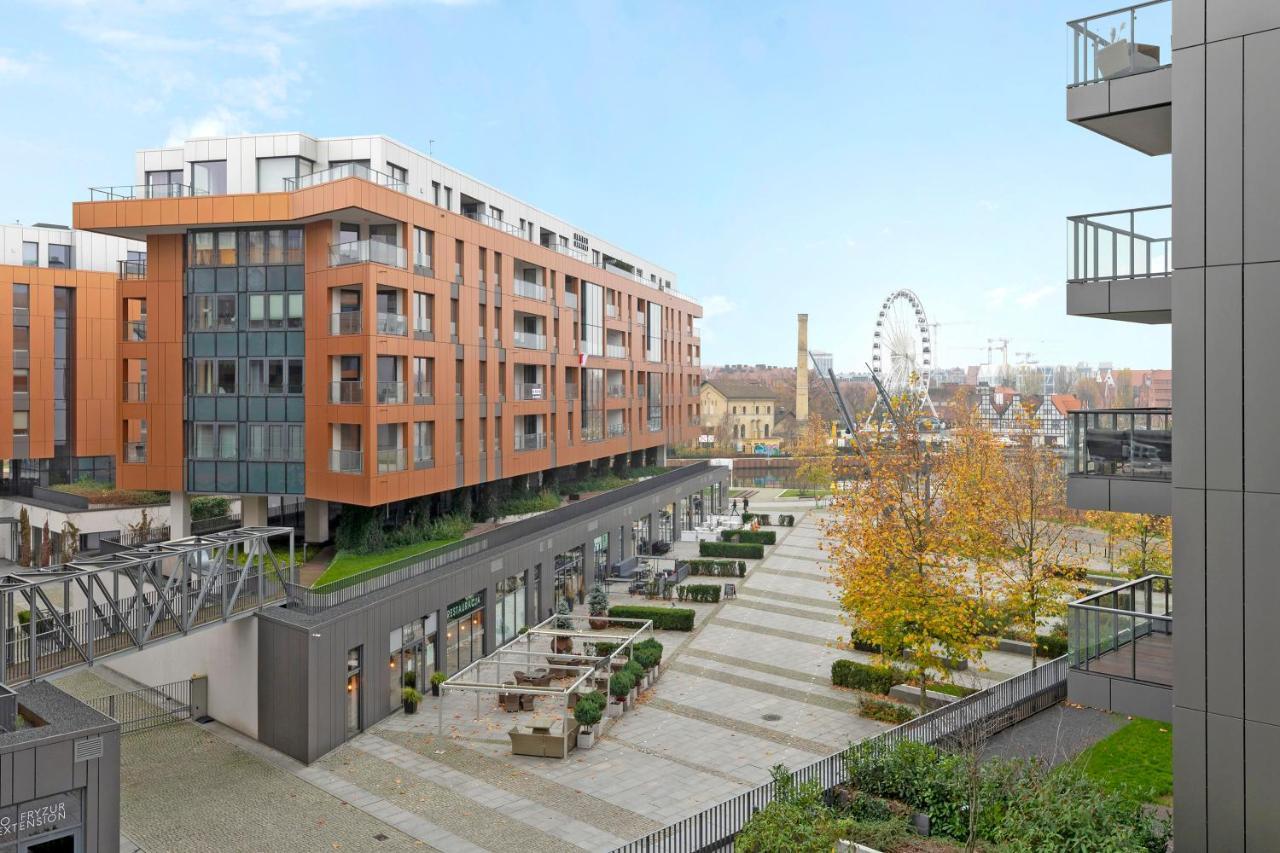 Brabank Riverside - Sauna, Business & Gym By Downtown Apartments 그단스크 외부 사진