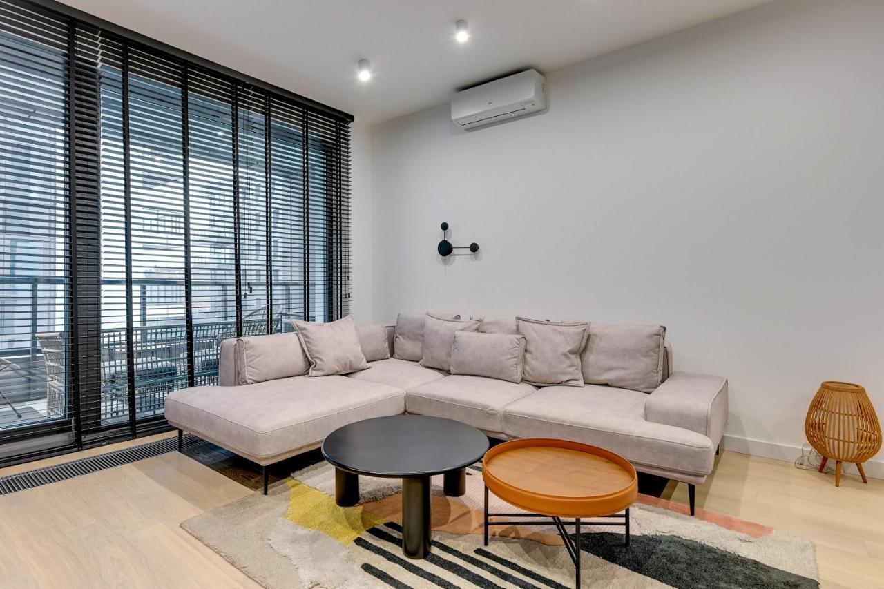 Brabank Riverside - Sauna, Business & Gym By Downtown Apartments 그단스크 외부 사진