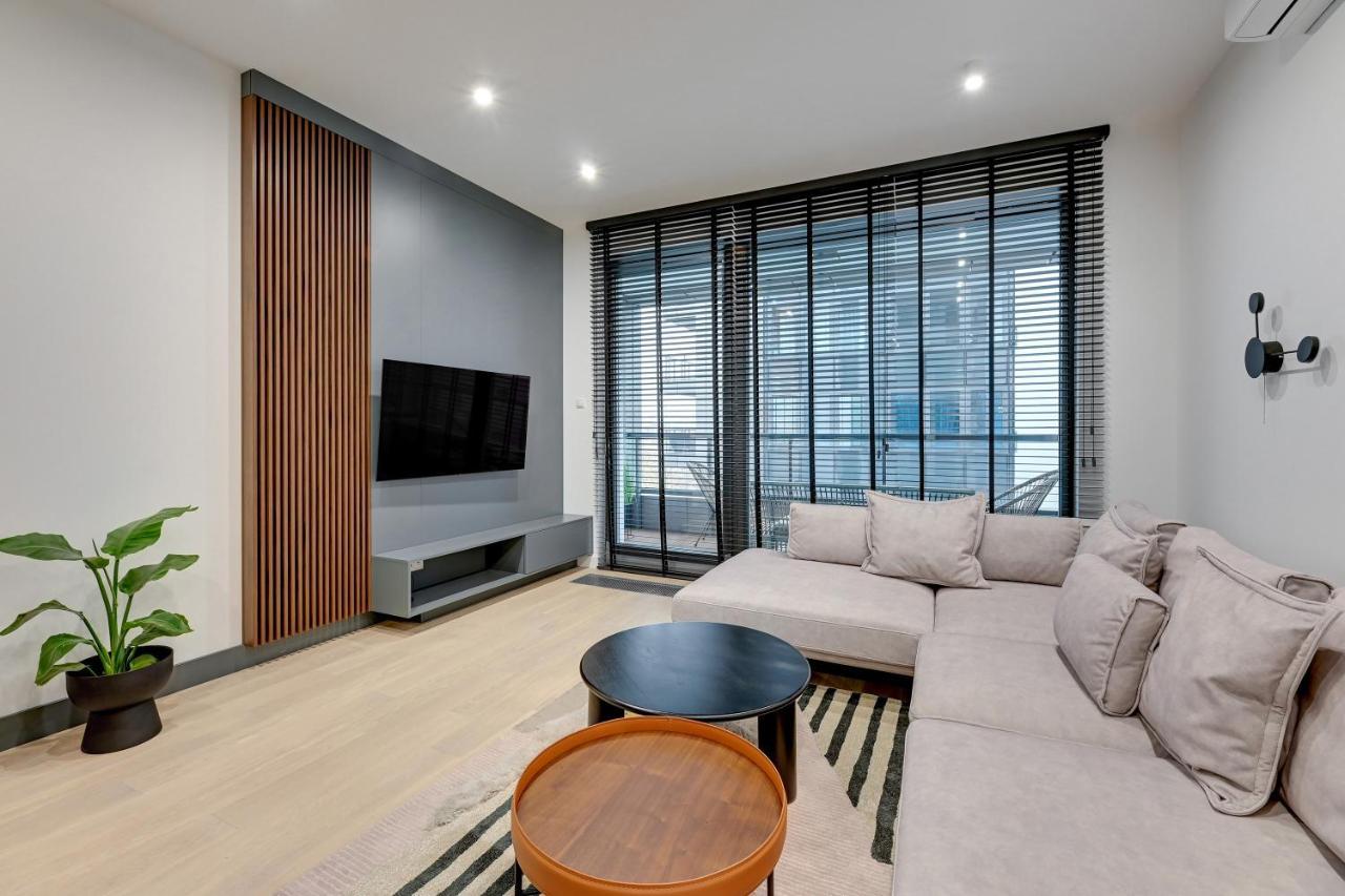 Brabank Riverside - Sauna, Business & Gym By Downtown Apartments 그단스크 외부 사진