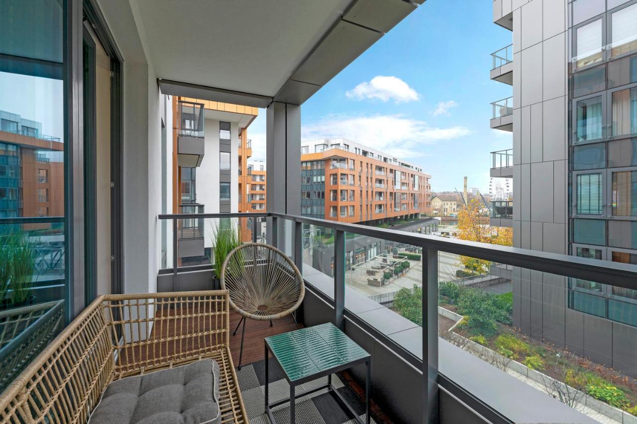 Brabank Riverside - Sauna, Business & Gym By Downtown Apartments 그단스크 외부 사진
