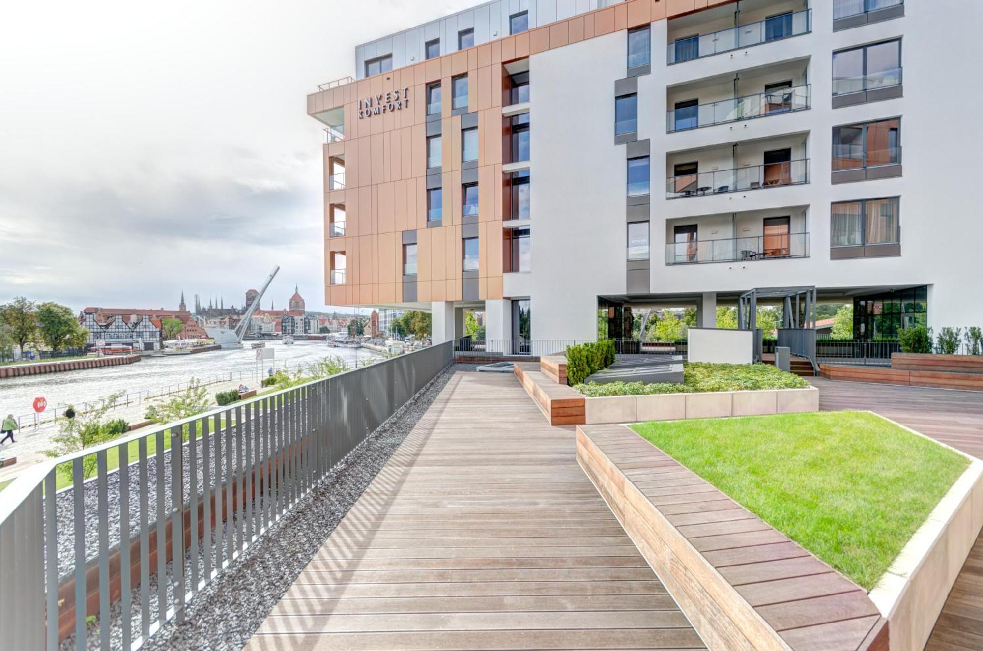 Brabank Riverside - Sauna, Business & Gym By Downtown Apartments 그단스크 외부 사진
