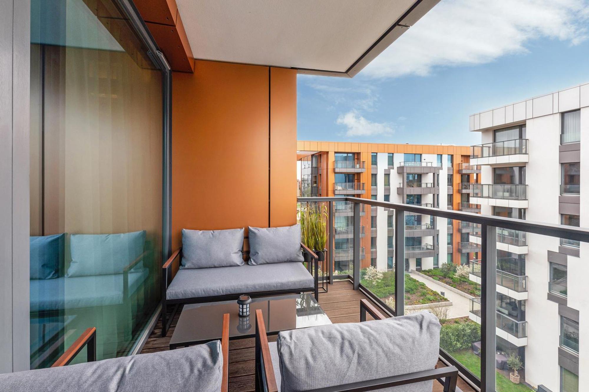 Brabank Riverside - Sauna, Business & Gym By Downtown Apartments 그단스크 외부 사진