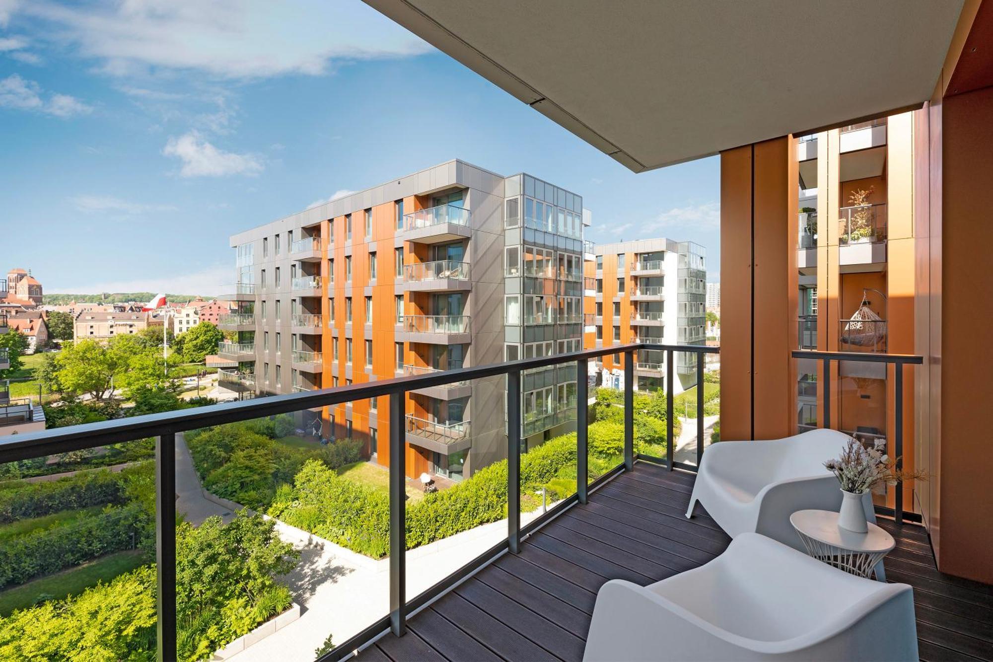 Brabank Riverside - Sauna, Business & Gym By Downtown Apartments 그단스크 외부 사진