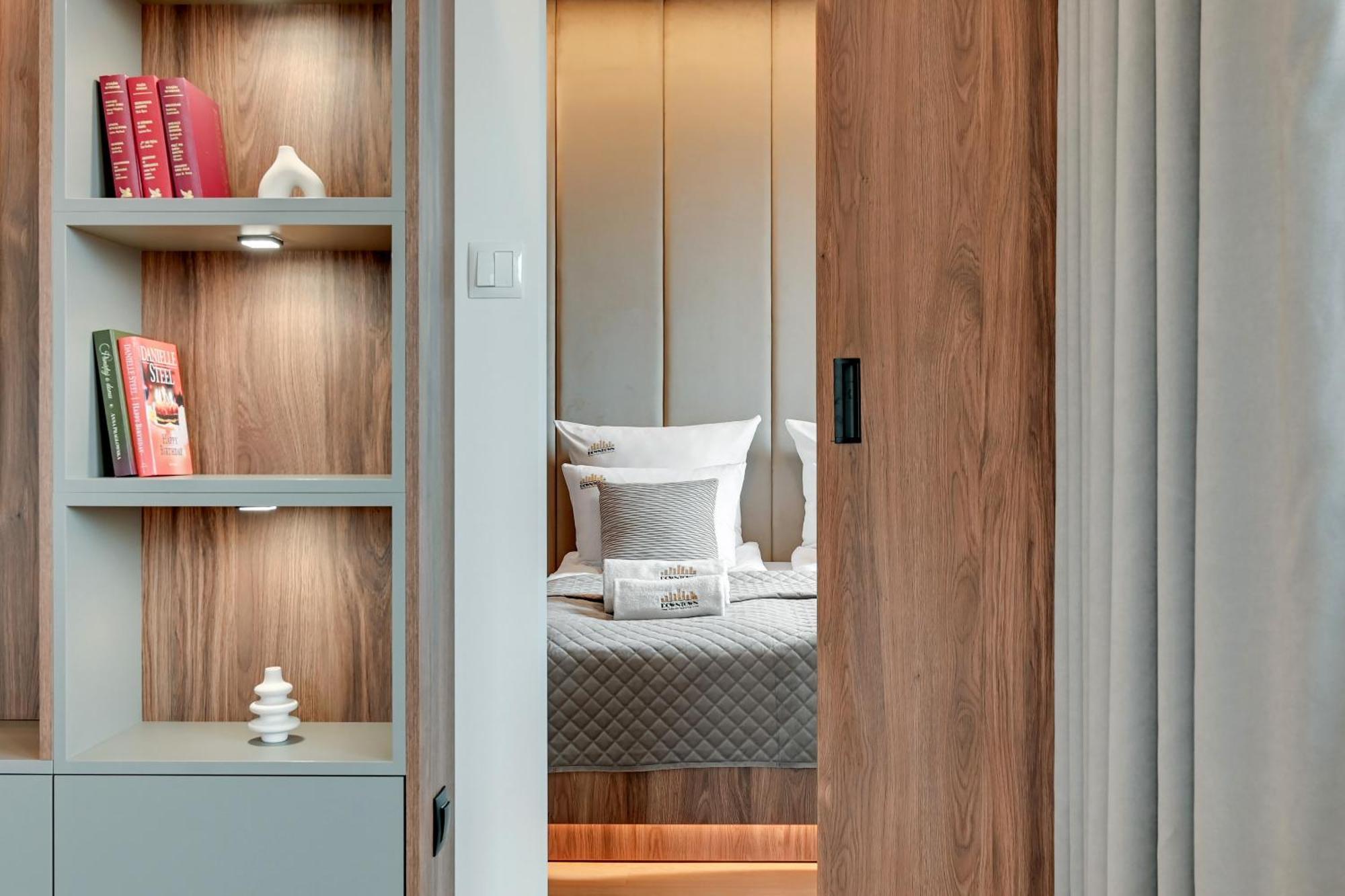 Brabank Riverside - Sauna, Business & Gym By Downtown Apartments 그단스크 외부 사진