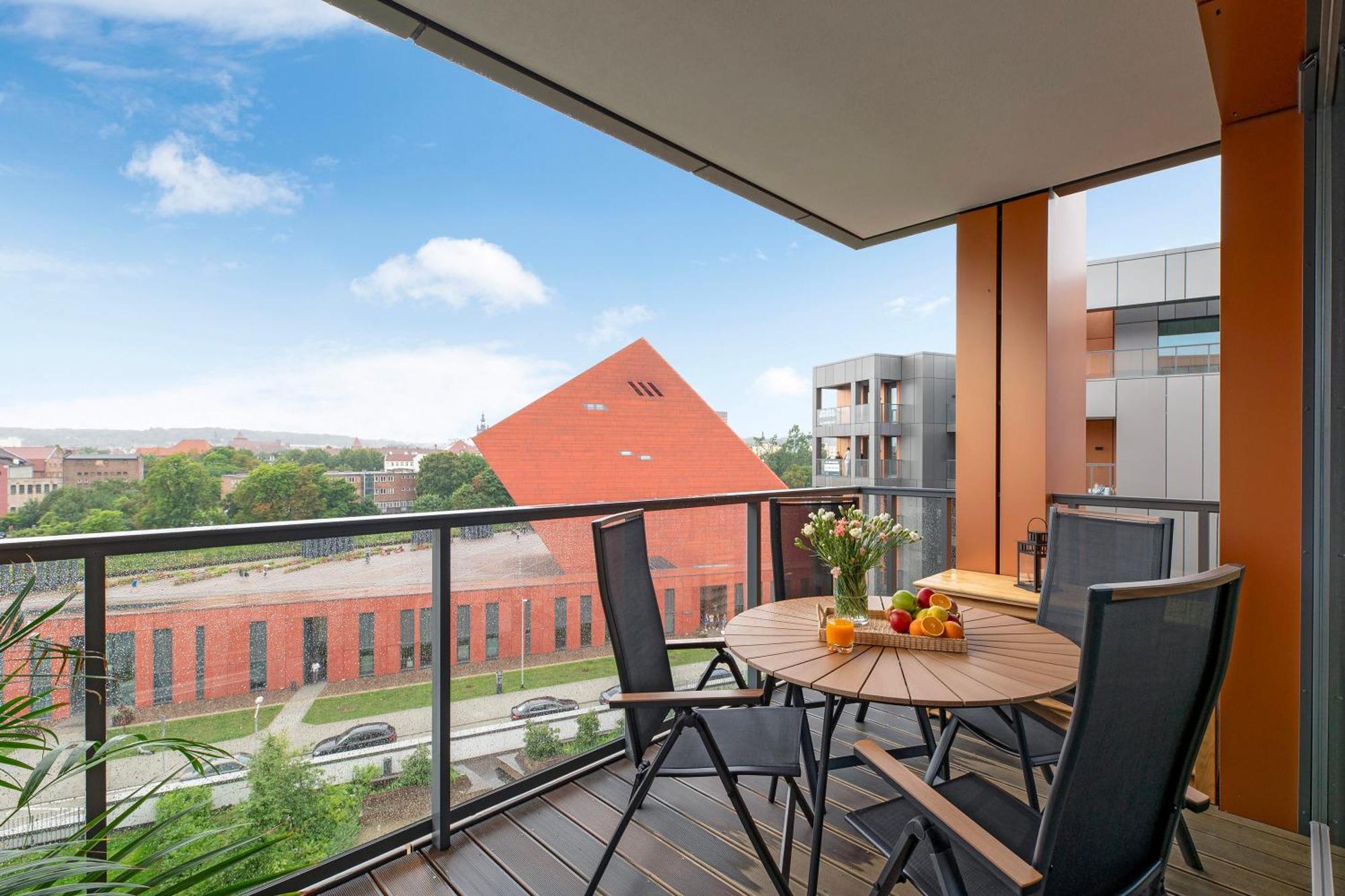 Brabank Riverside - Sauna, Business & Gym By Downtown Apartments 그단스크 객실 사진