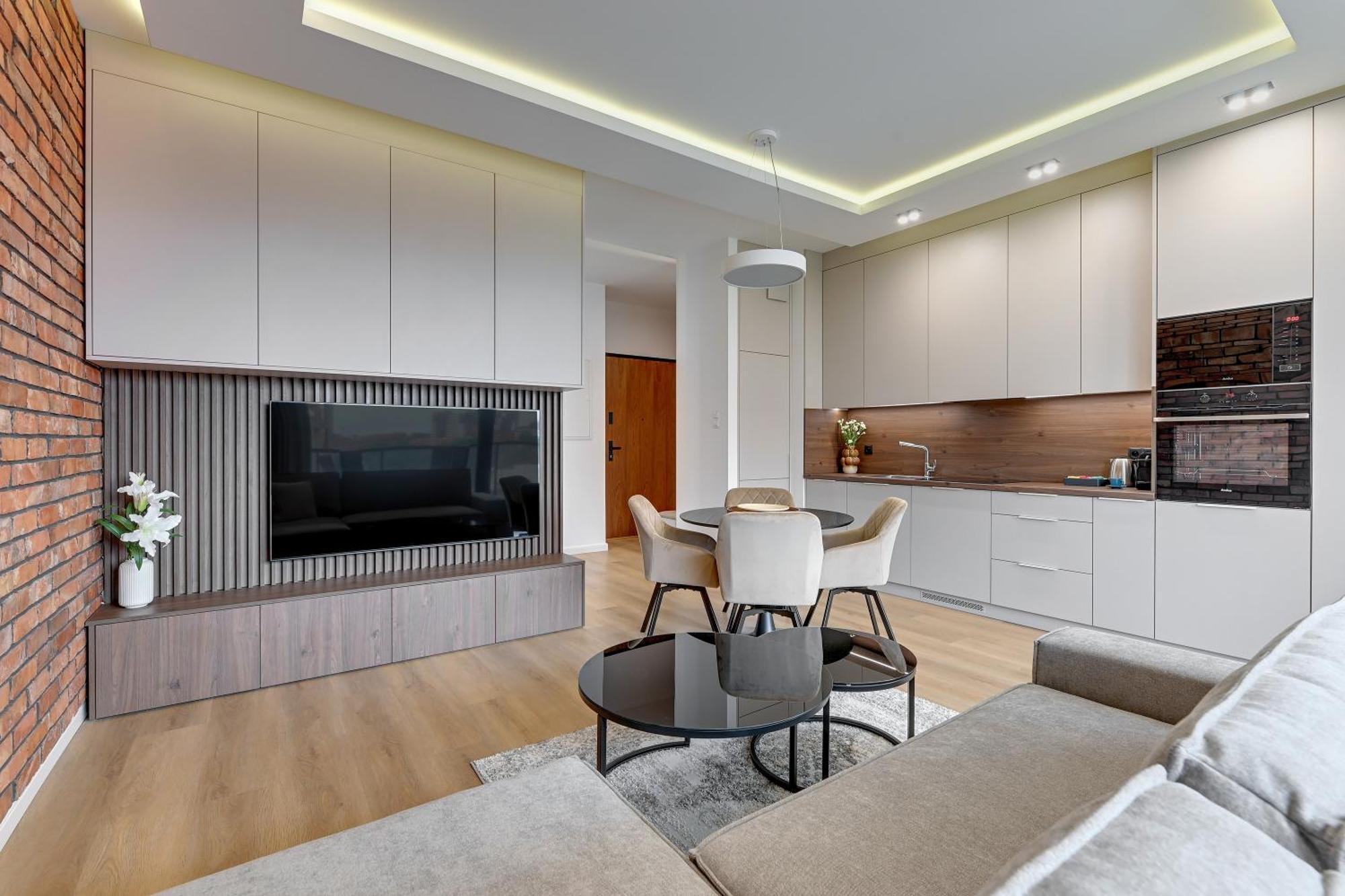 Brabank Riverside - Sauna, Business & Gym By Downtown Apartments 그단스크 외부 사진