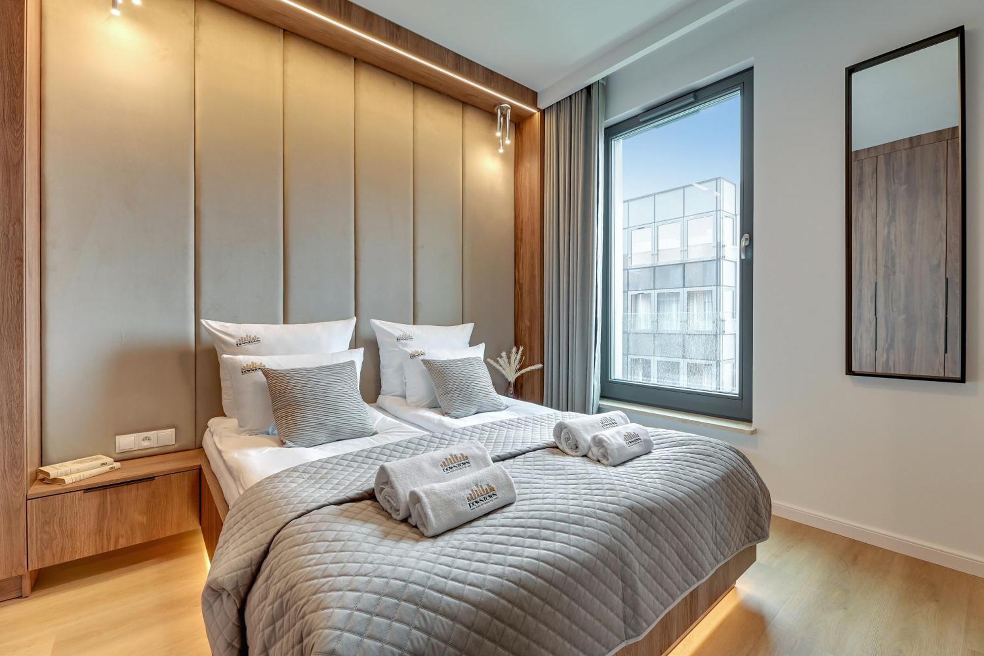 Brabank Riverside - Sauna, Business & Gym By Downtown Apartments 그단스크 외부 사진