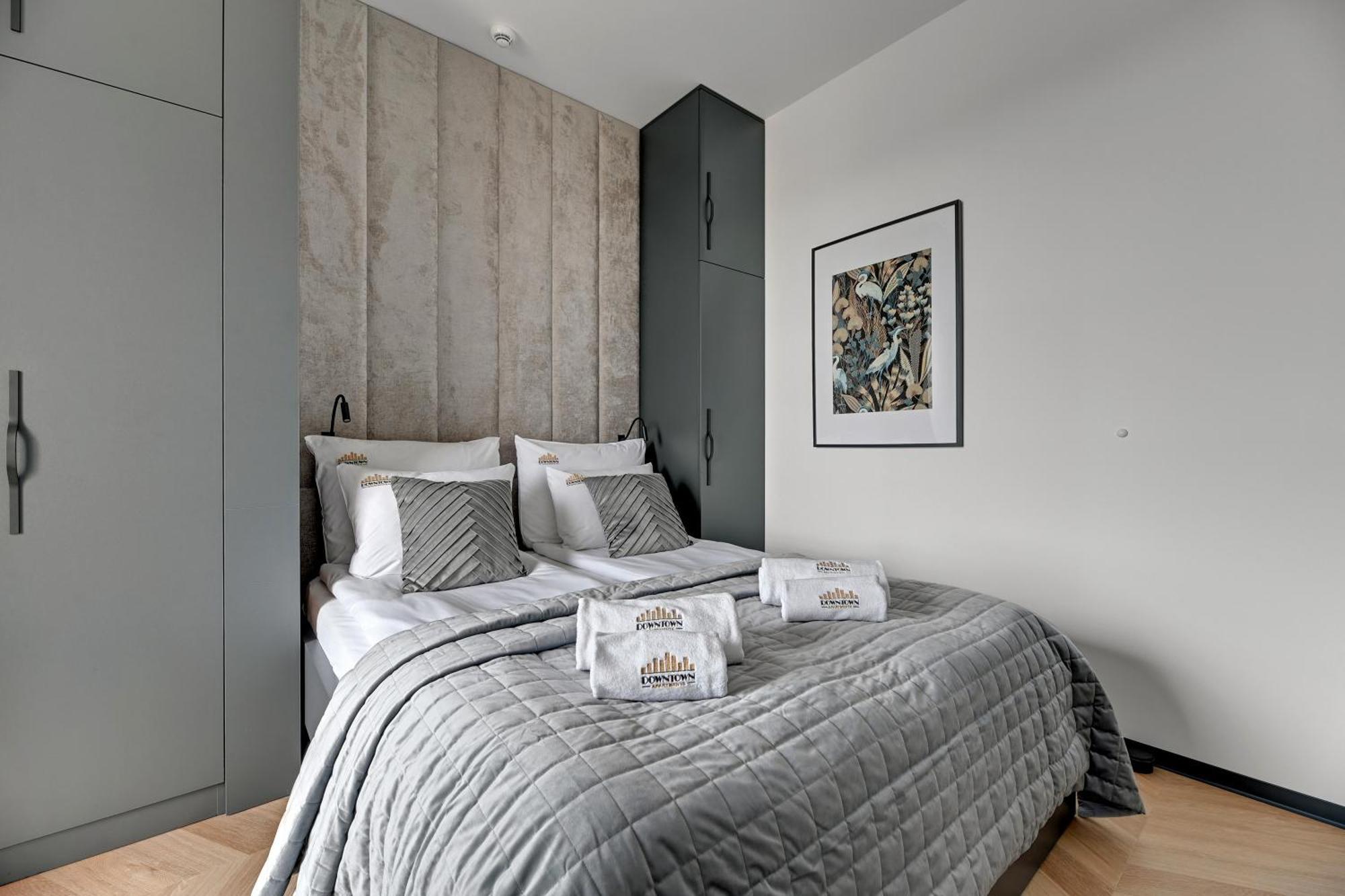 Brabank Riverside - Sauna, Business & Gym By Downtown Apartments 그단스크 객실 사진