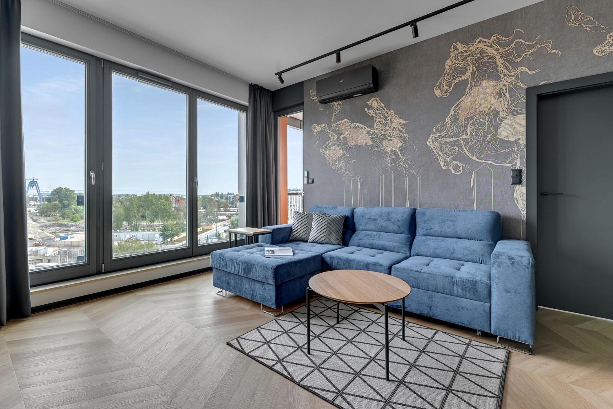 Brabank Riverside - Sauna, Business & Gym By Downtown Apartments 그단스크 외부 사진