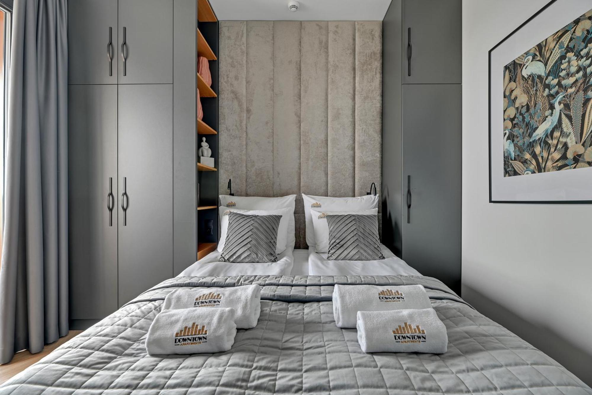 Brabank Riverside - Sauna, Business & Gym By Downtown Apartments 그단스크 객실 사진