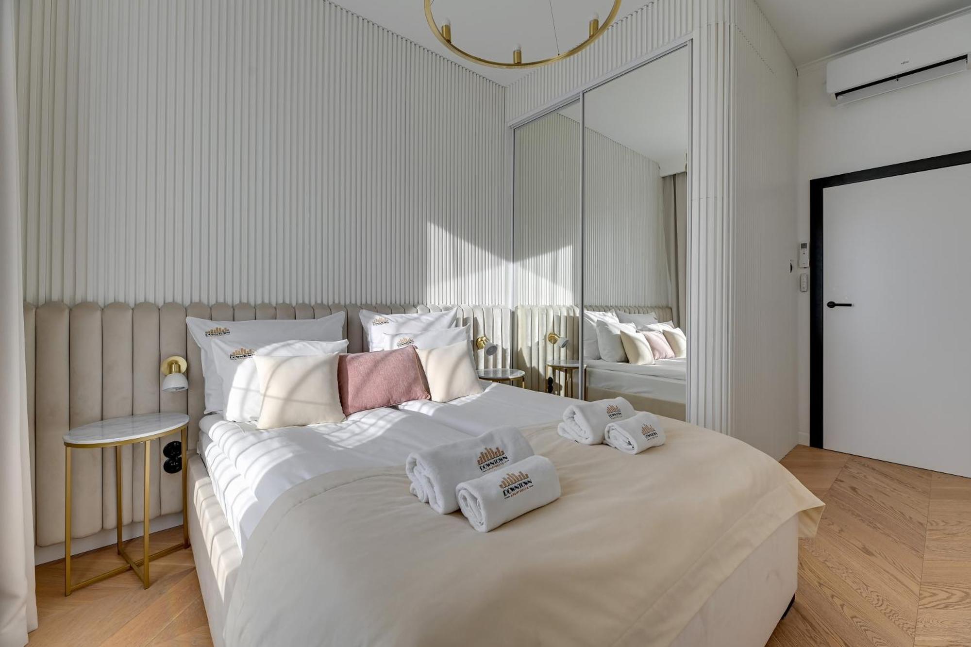 Brabank Riverside - Sauna, Business & Gym By Downtown Apartments 그단스크 외부 사진