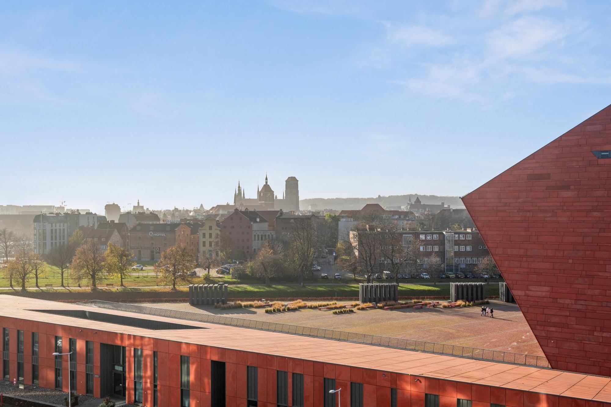 Brabank Riverside - Sauna, Business & Gym By Downtown Apartments 그단스크 외부 사진