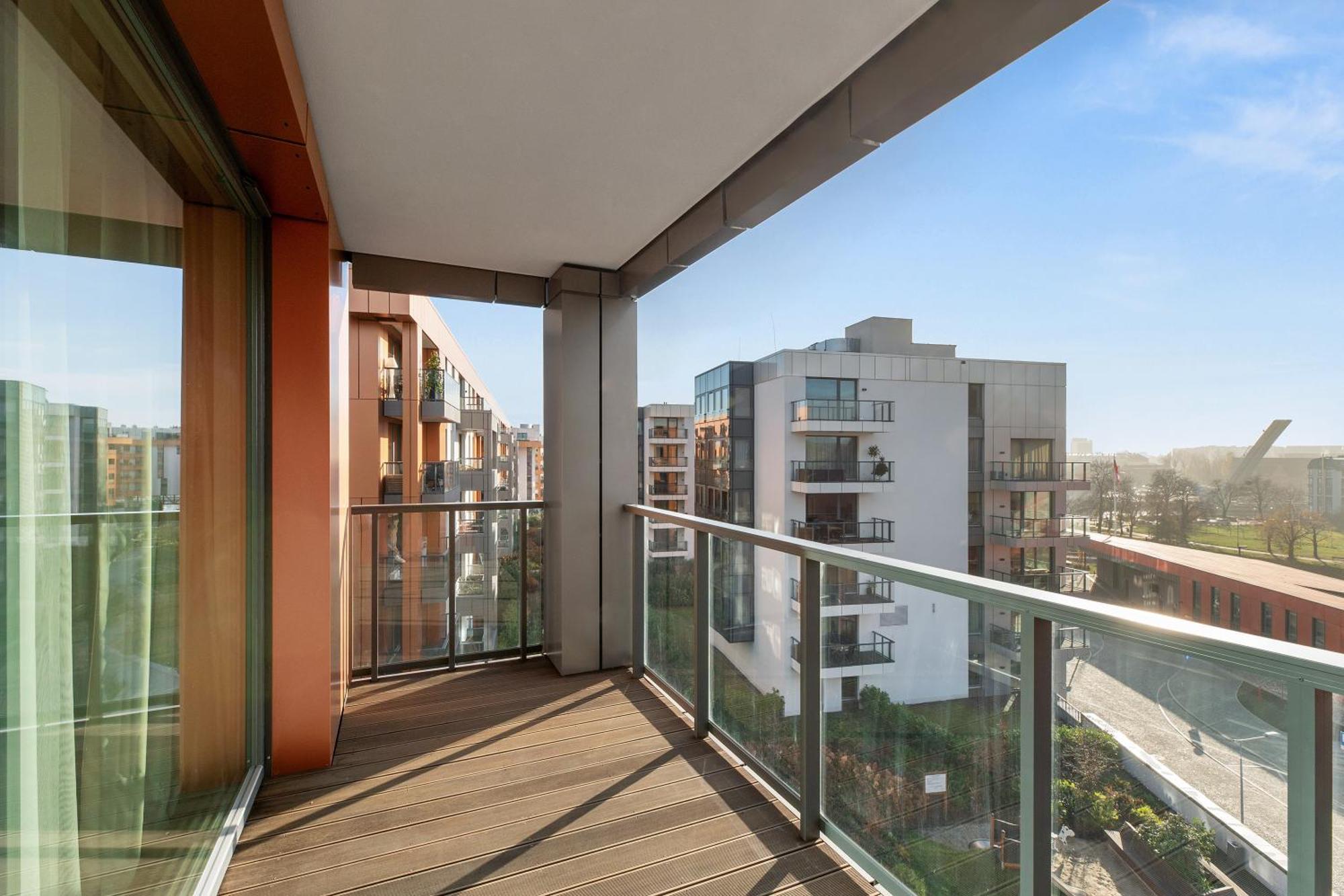 Brabank Riverside - Sauna, Business & Gym By Downtown Apartments 그단스크 객실 사진
