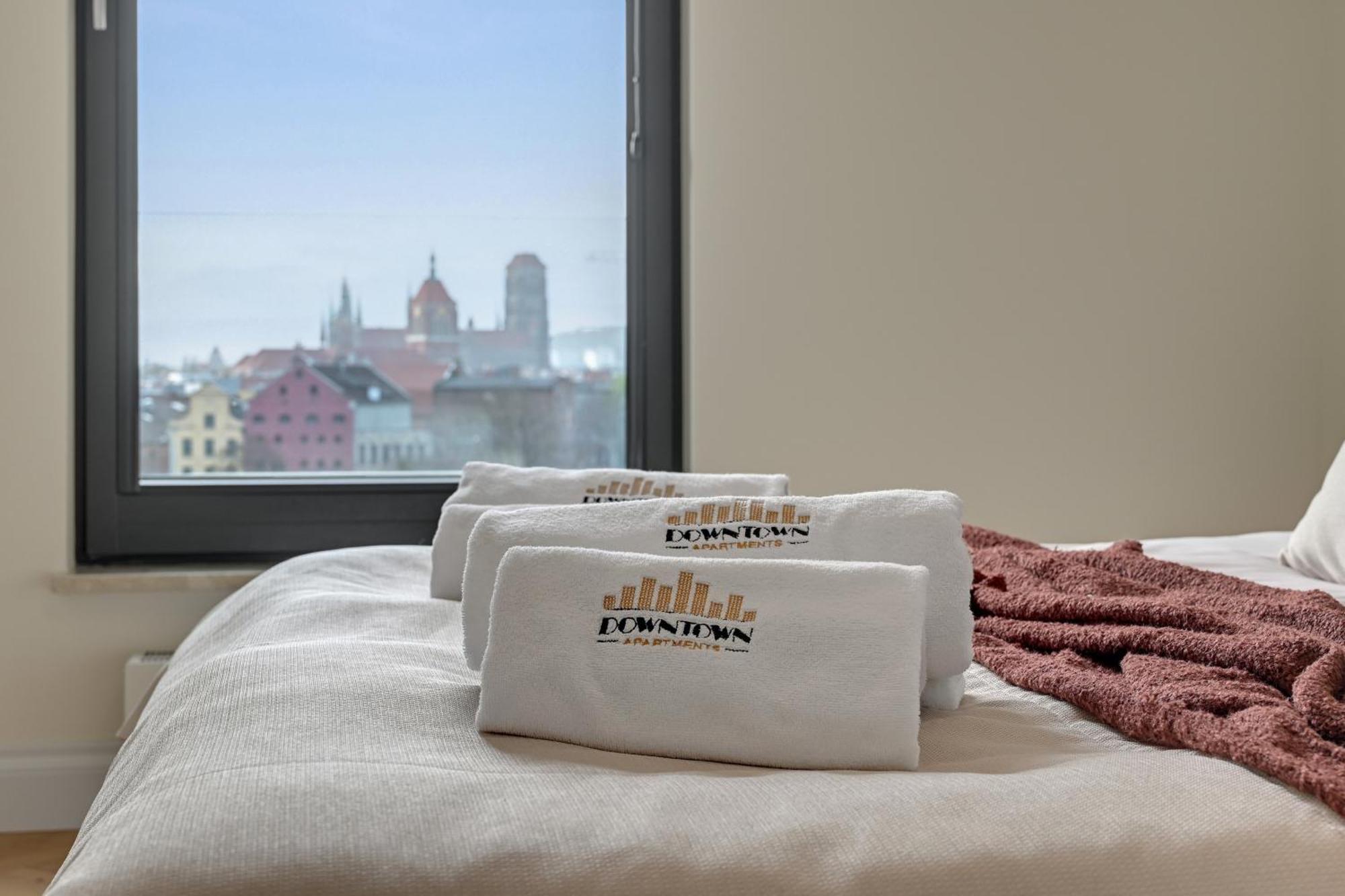 Brabank Riverside - Sauna, Business & Gym By Downtown Apartments 그단스크 객실 사진