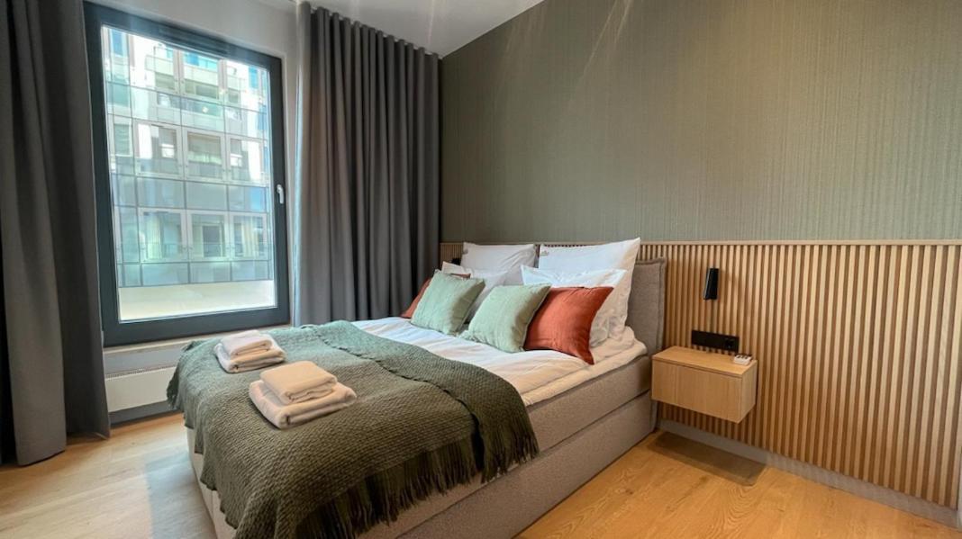 Brabank Riverside - Sauna, Business & Gym By Downtown Apartments 그단스크 외부 사진