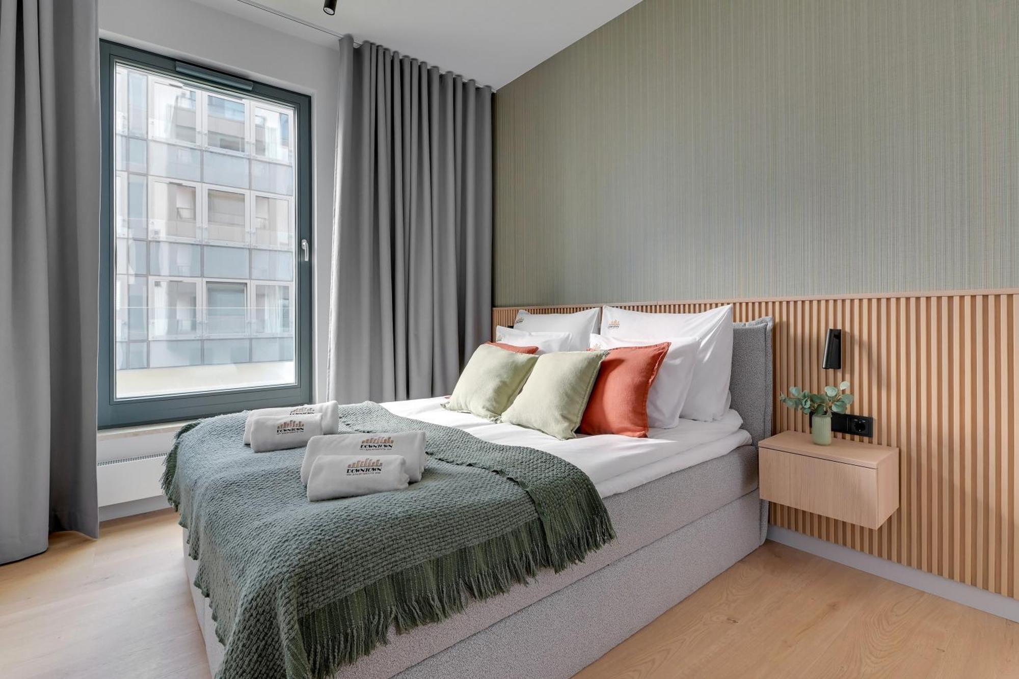 Brabank Riverside - Sauna, Business & Gym By Downtown Apartments 그단스크 외부 사진