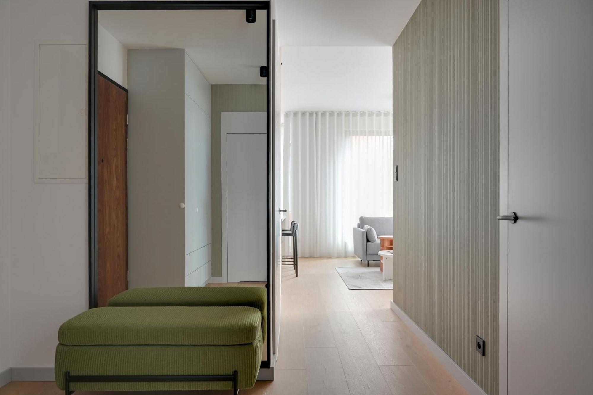 Brabank Riverside - Sauna, Business & Gym By Downtown Apartments 그단스크 객실 사진